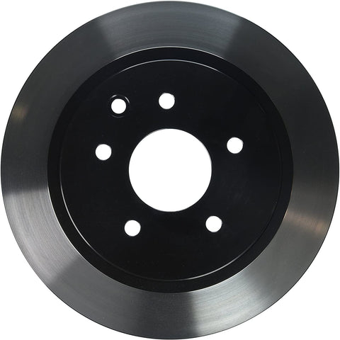 Wagner BD126093E Premium E-Coated Rotor, Rear, 1 Pack