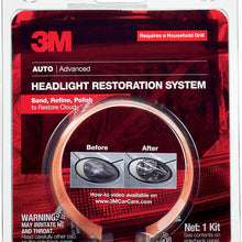 3M Headlight Lens Restoration System, 39008