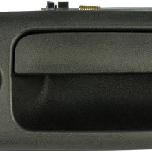Dorman 79320 Front Driver Side Exterior Door Handle for Select Chevrolet / GMC Models, Black