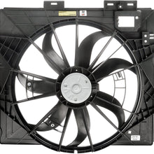 Dorman 620-567 Engine Cooling Fan Assembly for Select Cadillac Models