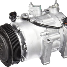 TCW 20380.6T1 A/C Compressor and Clutch (Tested Select)