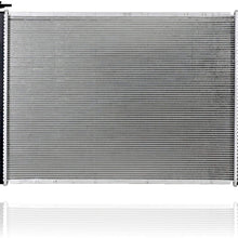 Radiator - Cooling Direct For/Fit 13603 16-20 Kia Optima 2.4L Plastic Tank Aluminum Core