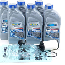 Blau F2A1015-H Automatic Transmission Fluid Filter Kit - Compatible with 2010-17 VW Passat w/ 6 Speed Direct Shift Gearbox