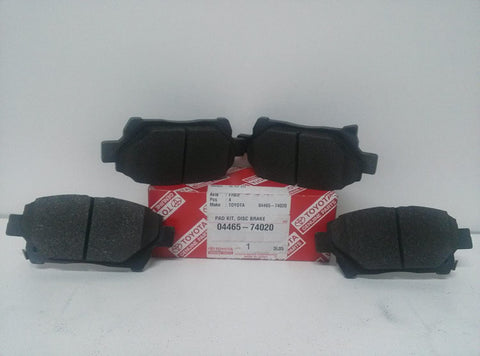 Toyota 04465-74020 Disc Brake Pad