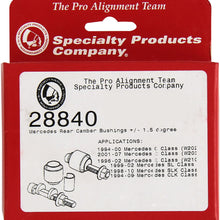 Specialty Products Company 28840 Rear Bushing for Mercedes C/E Class