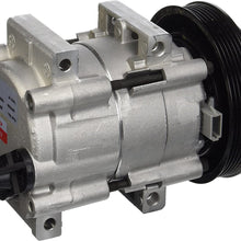 Denso 471-8134 New Compressor with Clutch