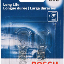 Bosch Automotive 912LL 912 Light Bulb, 2 Pack