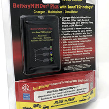 BatteryMINDer 1510: 12 Volt-1.5 Amp Battery Charger, Battery Maintainer, and Battery Desulfator – Designed for Cars, Trucks, Motorcycles, ATV, Boats, RV