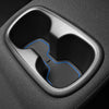 CupHolderHero for Toyota Corolla 2020 Custom Liner Accessories – Premium Cup Holder, Console, and Door Pocket Inserts 11-pc Set (Sedan) (Blue Trim)