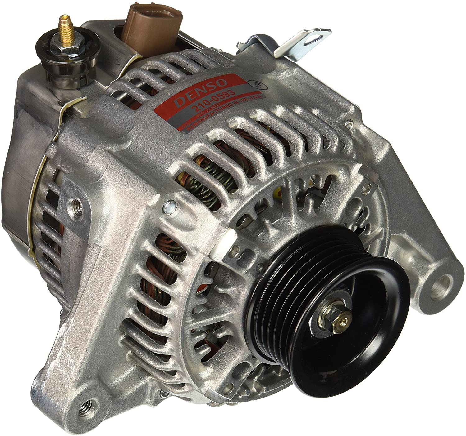 Denso 210-0593 Remanufactured Alternator