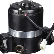 PRW 4430207 Black Electric Racing Water Pump Kit with Pigtail and Hardware for Small Block Ford 302-351W