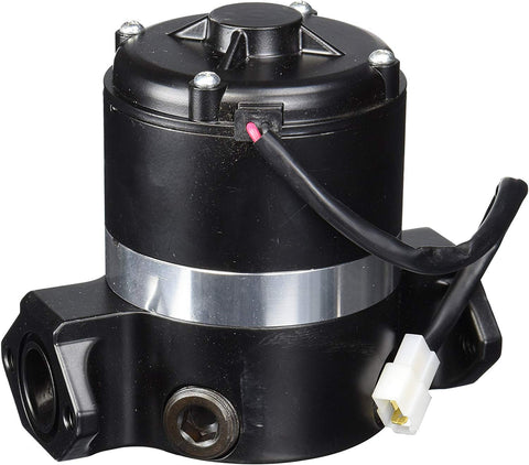 PRW 4430207 Black Electric Racing Water Pump Kit with Pigtail and Hardware for Small Block Ford 302-351W