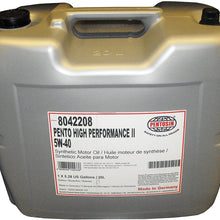 Pentosin 8042208 Pento High Performance II 5W-40 Synthetic Motor Oil - 20 Liter
