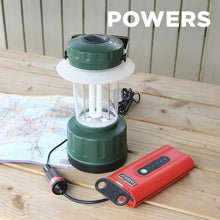 Weego 44.1 Jump Starting Power Pack (New 2019 Model) 2100 Peak 440 Cranking Amps High Performance Lithium Ion Jump Starter Quick Charges Phones 500 Lumen LED Flashlight IP 65 Water Resistent