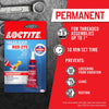 Loctite 209741 Heavy Duty Threadlocker, 0.2 oz, Red 271, 0.2