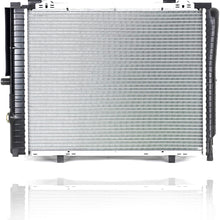 Radiator - Cooling Direct For/Fit 99-00 Mercedes-Benz C-Class C230 Kompressor 98-05 CLK320 - Plastic Tank, Aluminum Core - 2025005203