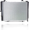 Radiator - Cooling Direct For/Fit 99-00 Mercedes-Benz C-Class C230 Kompressor 98-05 CLK320 - Plastic Tank, Aluminum Core - 2025005203