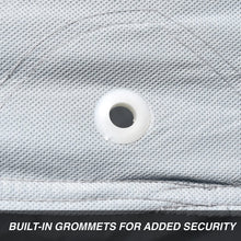 Budge UB-1 Lite Indoor Dustproof UV Resistant Cover Fits Full Size SUVs up to 186", Gray