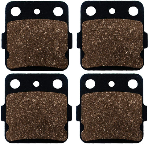 FRONT BRAKE PADS HONDA TRX250EX TRX-250EX Sportrax 250EX 2001-2008