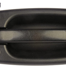 Dorman 77262 Front Passenger Side Exterior Door Handle for Select Chevrolet / GMC Models, Black