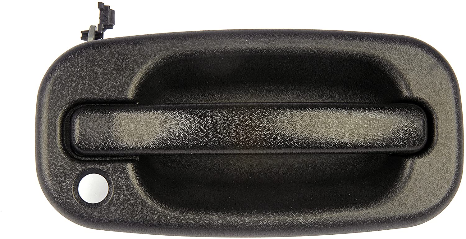 Dorman 77262 Front Passenger Side Exterior Door Handle for Select Chevrolet / GMC Models, Black