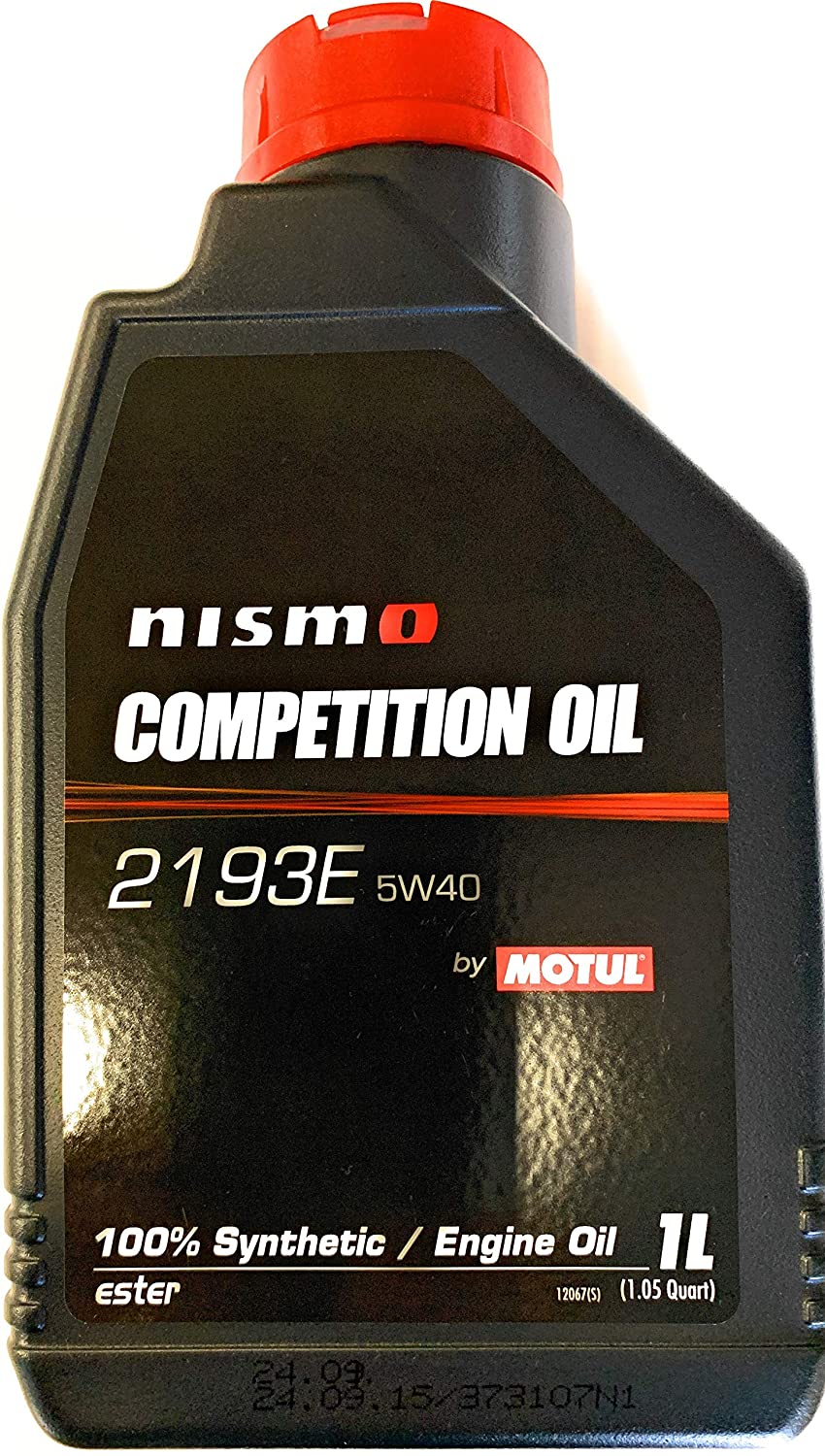 Motul 104253 NISMO Competition Oil 2193E 5W40 6X1L