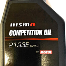 Motul 104253 NISMO Competition Oil 2193E 5W40 6X1L