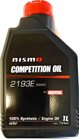 Motul 104253 NISMO Competition Oil 2193E 5W40 6X1L