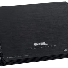 Sound Storm EV4000D Evolution 4000 Watt, 1 Ohm Stable Class D Monoblock Car Amplifier with Remote Subwoofer Control