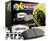 Power Stop Z26-1784 Z26 Extreme Performance Carbon-Ceramic Brake Pad