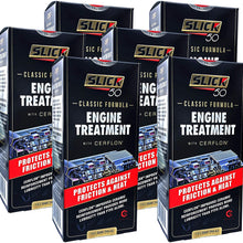 Slick 50 SL-750017-06 Classic Engine Treatment with Cerflon PTFE, 32 fl. oz, 6 Pack