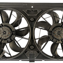 Dorman 620-654 Engine Cooling Fan Assembly for Select Cadillac / Chevrolet / GMC Models