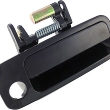 Dorman 79427 Front Passenger Side Exterior Door Handle for Select Toyota Models, Black