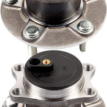 cciyu 512394 Wheel Hub and Bearing Assembly for 2008-2015 Mitsubishi Lancer 2008-2013 Mitsubishi Outlander with ABS Wheel Hubs 5-Lugs (1)