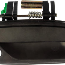 Dorman 80863 Front Driver Side Exterior Door Handle for Select Toyota Models, Black
