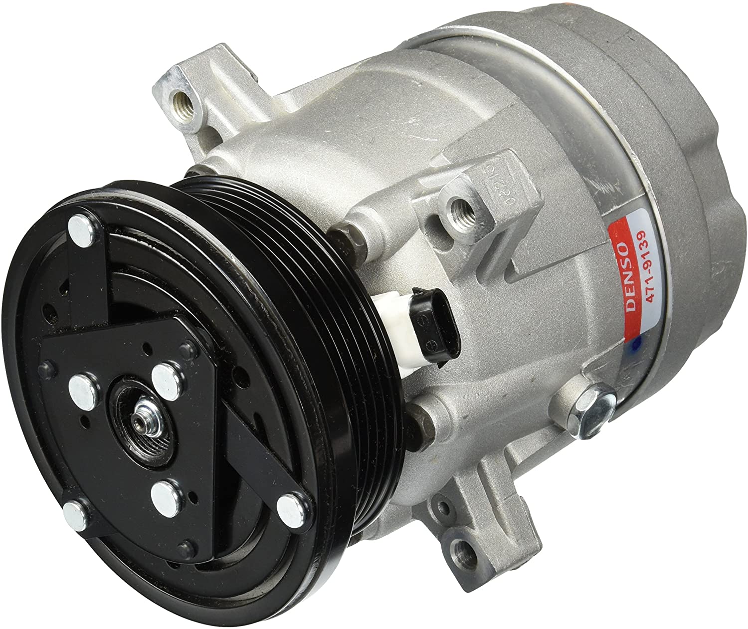 Denso 471-9139 New Compressor with Clutch