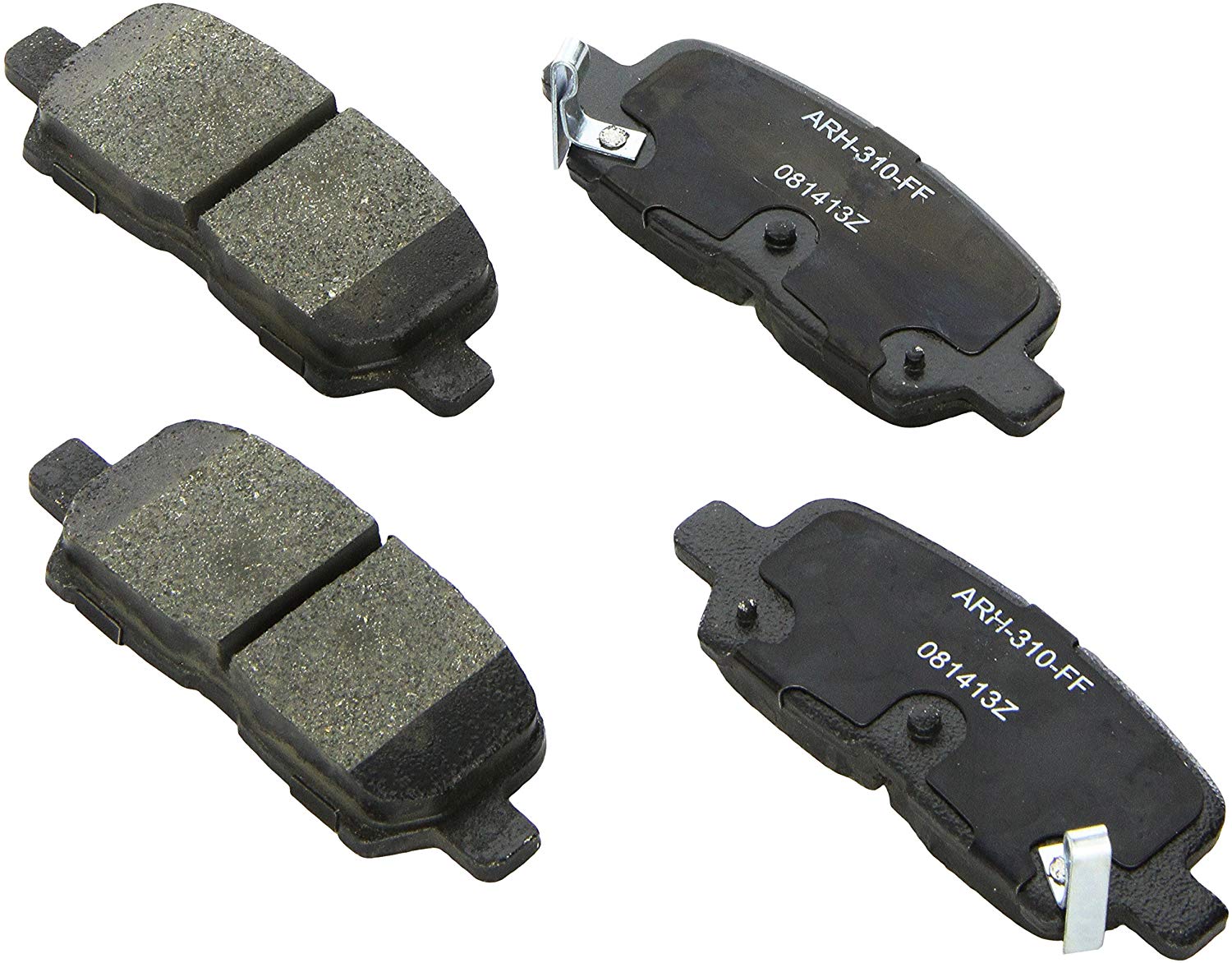 Raybestos SGD999C Service Grade Ceramic Disc Brake Pad Set