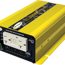 Go Power! GP-SW300-12 300-Watt Pure Sine Wave Inverter