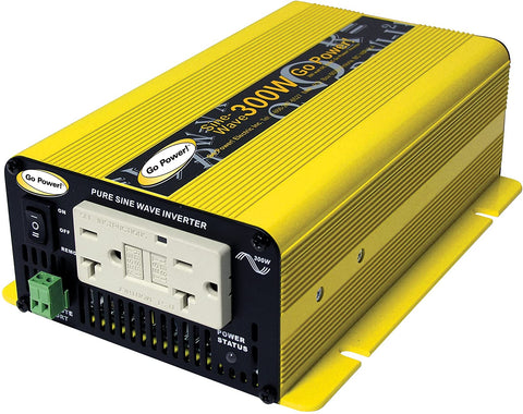 Go Power! GP-SW300-12 300-Watt Pure Sine Wave Inverter