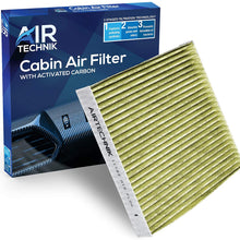 AirTechnik CF11182 Replacement for Honda/Acura - Premium Cabin Air Filter w/Activated Carbon