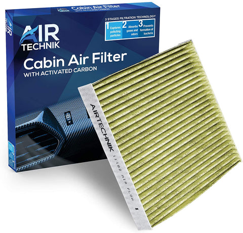 AirTechnik CF11182 Replacement for Honda/Acura - Premium Cabin Air Filter w/Activated Carbon