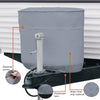 Classic Accessories - 80-099-141001-00 RV Tank Cover, Double 20/5 Gallon Tanks, Grey