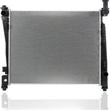 Radiator - Pacific Best Inc For/Fit 13200 11-15 Jeep Grand Cherokee 3.6L 11-20 Grand Cherokee 5.7L 11-14 Dodge Durango 3.6L & 5.7L - STANDARD DUTY COOLING ONLY -