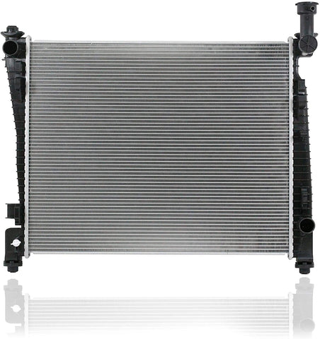 Radiator - Pacific Best Inc For/Fit 13200 11-15 Jeep Grand Cherokee 3.6L 11-20 Grand Cherokee 5.7L 11-14 Dodge Durango 3.6L & 5.7L - STANDARD DUTY COOLING ONLY -