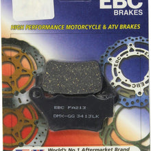 EBC Brakes FA213 Disc Brake Pad Set