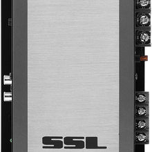 Sound Storm Laboratories EV2.200 Evolution 200 Watt, 2 Channel, 2 to 8 Ohm Stable Class A/B, Full Range Car Amplifier, Gun Metal Grey