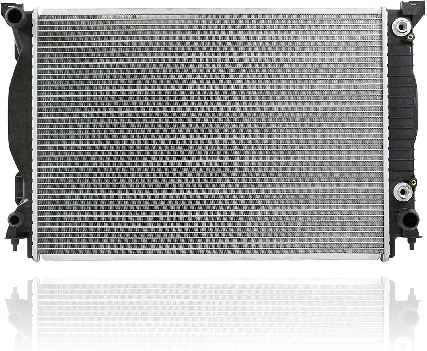 Radiator - Pacific Best Inc For/Fit 2590 03-07 Audi A4 S4 Cabrio 02-08 A4 S4 98-05 A6 S6 6cy 3.0/3.2L w/EOC