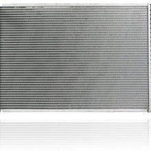Radiator - Pacific Best Inc For/Fit 2590 03-07 Audi A4 S4 Cabrio 02-08 A4 S4 98-05 A6 S6 6cy 3.0/3.2L w/EOC