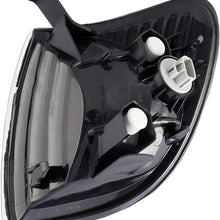 Dorman 1630911 Passenger Side Turn Signal Light Assembly for Select Toyota Models
