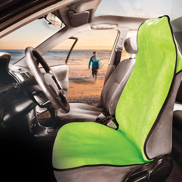 FH Group FH1006BLACK Water Resistant Quick Dry Car Seat Cover Workouts, Gym, Yoga, Beach Anti-Slip Backing